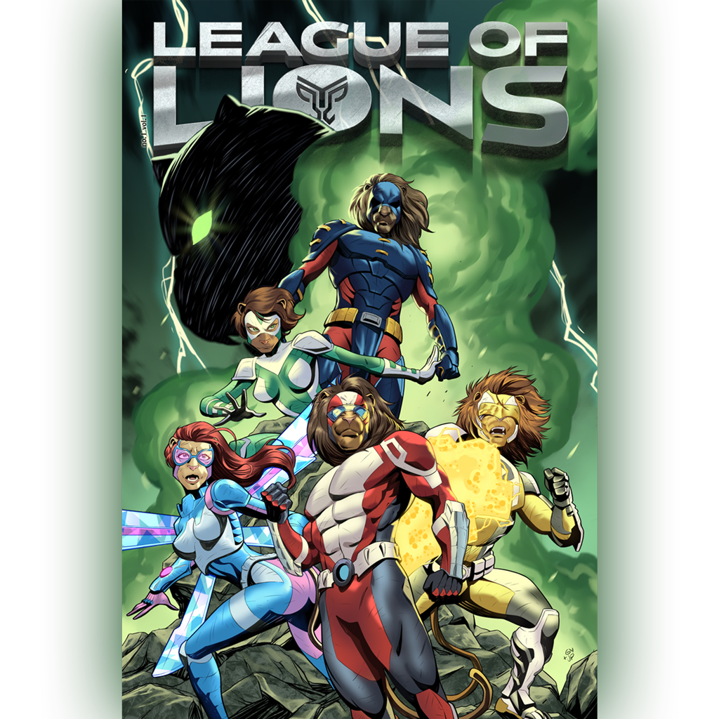 League of Lions no1