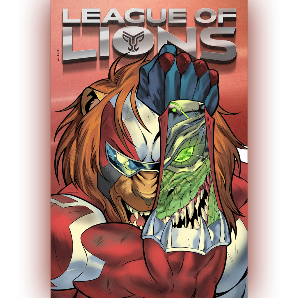 League of Lions no1